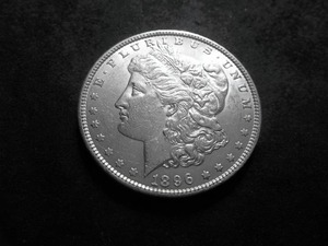 1896 Morgan Silver Dollar