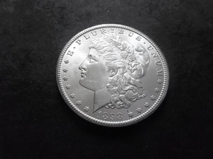 1898 O Morgan Silver Dollar
