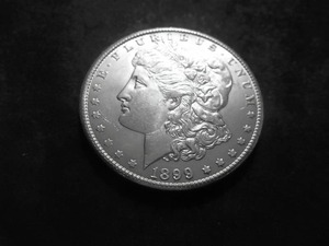 1899 O Morgan Silver Dollar