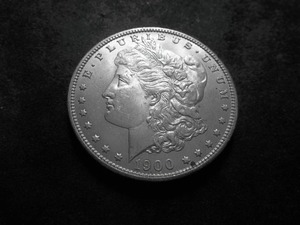 1900  Morgan Silver Dollar
