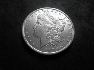 1900 O  Morgan Silver Dollar