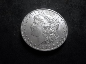 1902 Morgan Silver Dollar