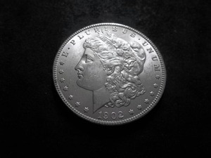 1902 O Morgan Silver Dollar