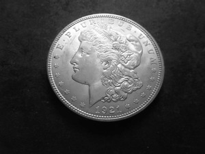 1921 D Morgan Silver Dollar