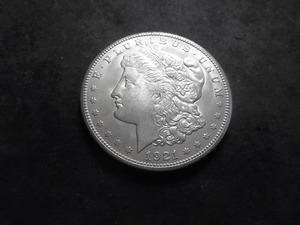 1921 S Morgan Silver Dollar