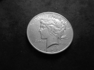 1926 D Silver Peace Dollar