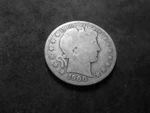 1900 S Barber Half Dollar