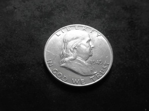 1949 D Franklin Half Dollar