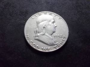 1952 Franklin Half Dollar