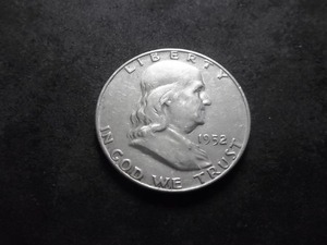 1952 D Franklin Half Dollar