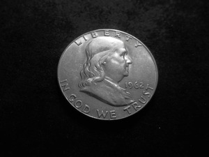 1962 D Franklin Half Dollar