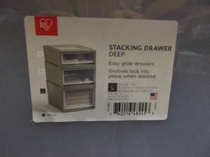 Stacking Storage Drawers