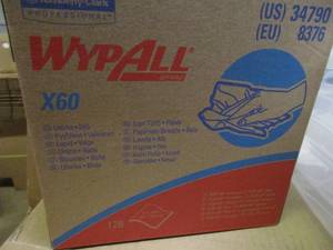 Wypall Wipes and Small Storage Bin s