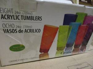 Acrylic Tumblers