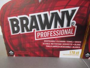 Brawny Shop Towels