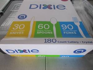 Dixie Plastic Cutlery