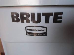 Brute Garbage Can