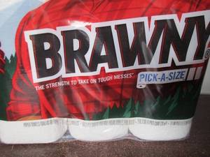 Brawny Pick-A-Size Towels