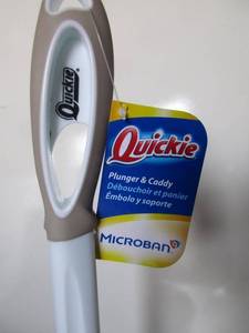 Quickie Plunger and Caddy