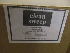 Sweeping Compound