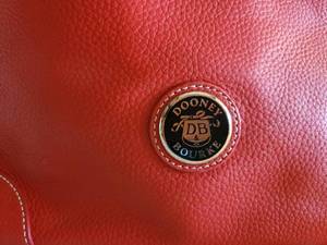 lot 12 image: Red Dooney & Bourke Handbag