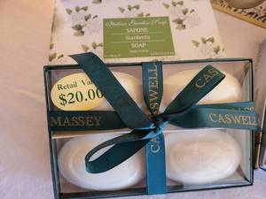 lot 25 image: Variety of Scented Soaps (New)