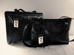 lot 31 image: Two  MX handbags (new w tags)