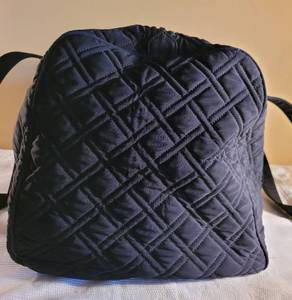 lot 55 image: New with tags Liz Claiborne brandy Leather Handbag (dimensions 17 x 10 x 5 12)