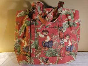 lot 69 image: Barbara Allison Tote and Travel Bag and Nordstroms The Sak Bag