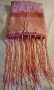 lot 140 image: Pink Fringed scarf and Five Pairs of Sunglasses