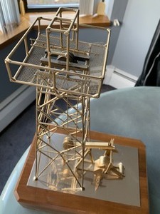 lot 8 image: Unique Oil Drilling Sculptures