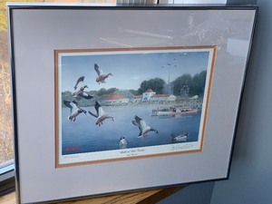 lot 19 image: Les Kouba Print (Signed)