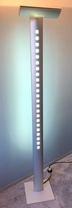lot 23 image: Awesome Optelma Suisse Floor Lamp