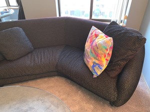 lot 21 image: Contemporary Style Sofa by Preview