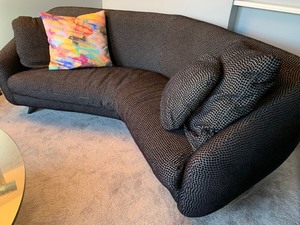 lot 20 image: Contemporary Style Sofa by Preview