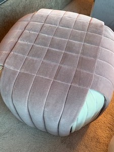lot 29 image: Decorative Ottoman