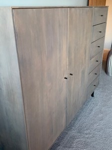 lot 30 image: Room and Board Cabinet by Allen Troyer