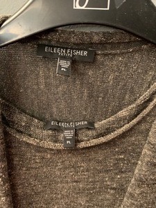 lot 39 image: Eileen Fisher Light Weight Sweater and Cami