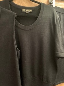 lot 38 image: Three Pieces of St. John Clothing