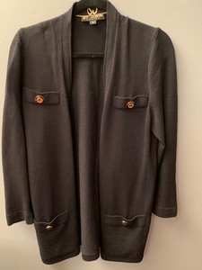 lot 40 image: Two St. John Sweaters