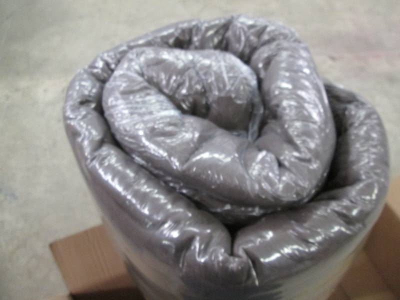 lot 399 image: Brand New Futon size mattress, plush cover Chocolate color