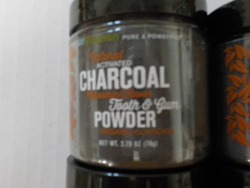 lot 461 image: 4 Jars in Vitamin Natural Activated...