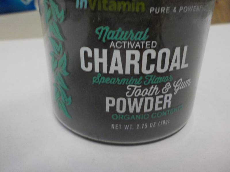 lot 467 image: 4 Jars in Vitamin Natural Activated...