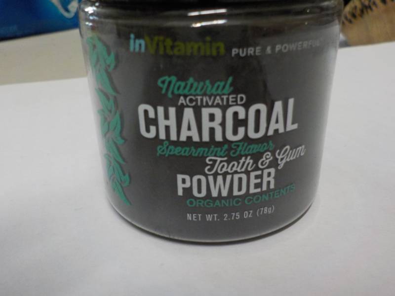 lot 470 image: 4 Jars in Vitamin Natural Activated...