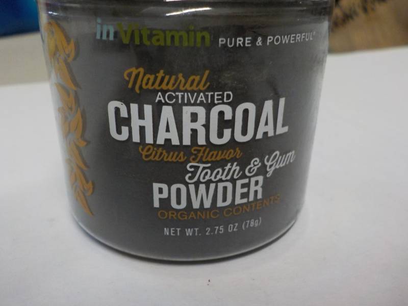 lot 471 image: 4 Jars in Vitamin Natural Activated...