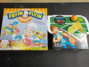 lot 2 image: Frying Flyin Doughnuts and Tiny Pon...