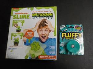 lot 9 image: Nickelodeon Slime and Fluffy...