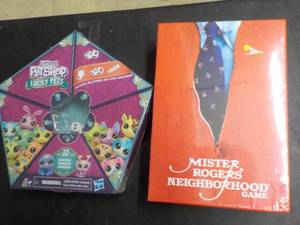 lot 10 image: Mr. Rodgers and Pet Shop...