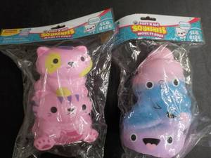 lot 11 image: 2 Soft Squishies...