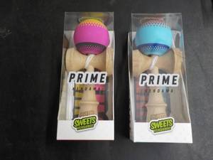 lot 12 image: 2 Prime Kendama...